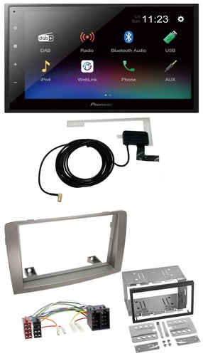 Pioneer dab mp3 bluetooth - pioneer,