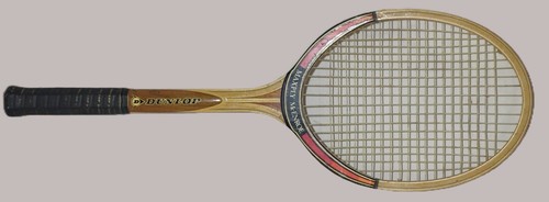 Ancienne raquette tennis - raquette, en
