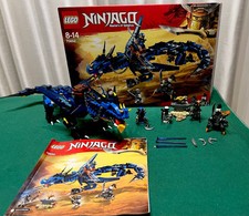 Lego 70652 Ninjago Masters Of Spinjitzu Dragone Della Tempesta Stormbringer 100%