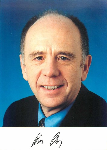 Autogramm walter riester - walter,