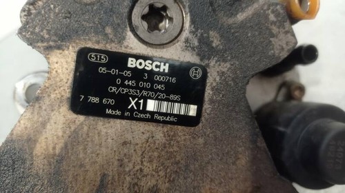 7788670 pompa iniezione bmw - pompa,