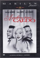 A Qualcuno piace Caldo Dvd