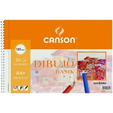Blocco da disegno Canson Basik
