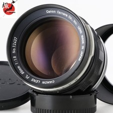Canon FL 85mm F/1.8 MF