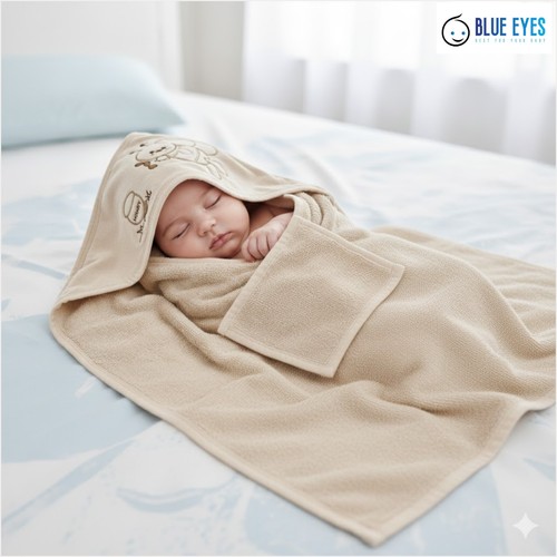 Telo bagno neonato con