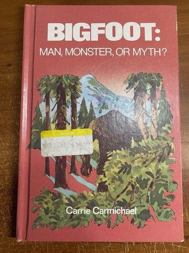 Bigfoot man monster or - bigfoot:,