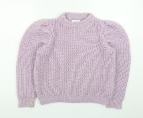 Maglione zara teens viola - zara,