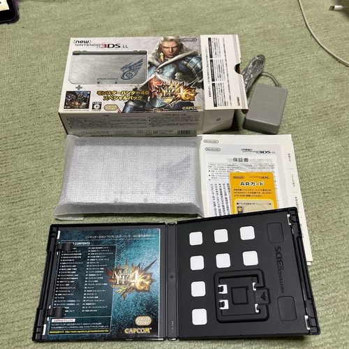 Nintendo 3ds monster hunter - nintendo,