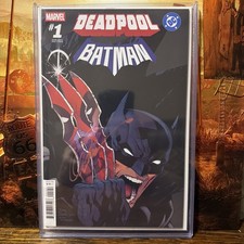 DEADPOOL BATMAN #1 MARVEL RYAN