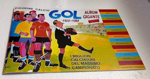 Calciatori 1960 - calciatori, 1960-61