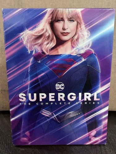 Supergirl the complete series - supergirl:,