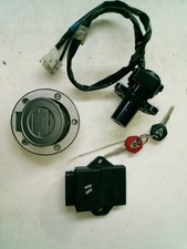 Yamaha FZ6 fazer 2004 2007 Kit chiavi accensione parziale manca il transponder