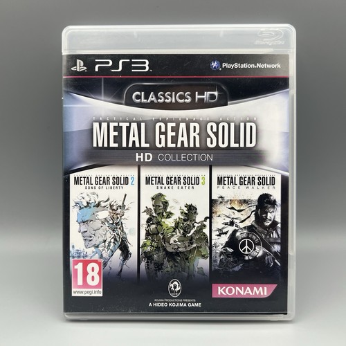 Metal gear solid collection - solid,