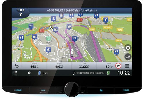 Kenwood dnr992rvs din navi - dnr992rvs,