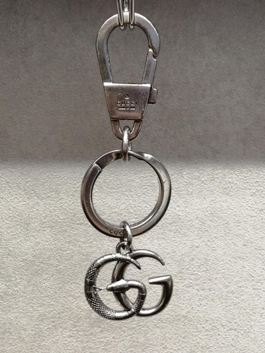 Portachiavi gucci argento - portachiavi,