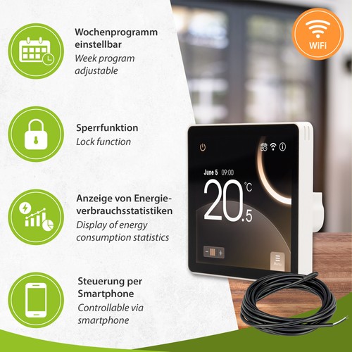 Termostato smart wifi - smart,