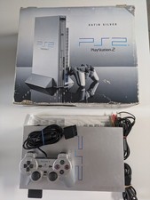 Console PlayStation 2 Fat Silver Scph-50004  Matching S/N Completa Di Scatola