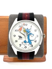 Orologio manuale TOM e JERRY