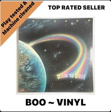 Rainbow Down To Earth Vinyl LP Record Canadian Issue 1984  Polydor EX / EX
