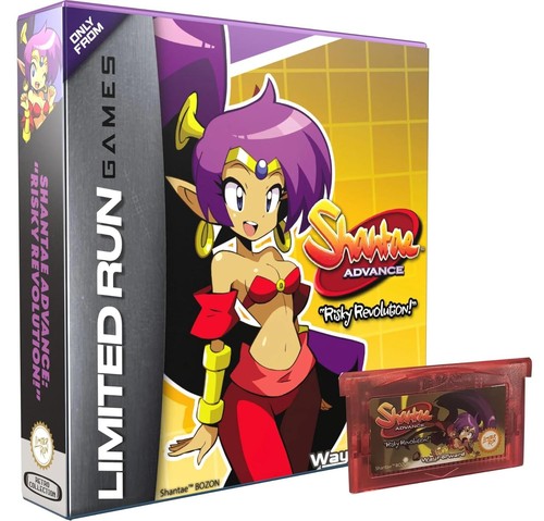 Shantae advance risky - shantae, advance: