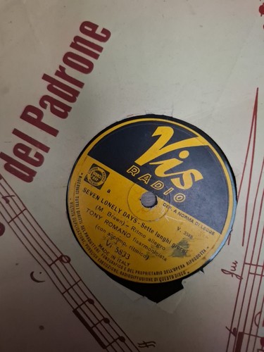 Vinile giri tony romano - ,