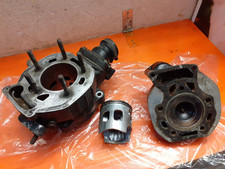 Gruppo Termico Polini Honda Mtx Nsf Ns 125 F Cilindro Pistone Testa 