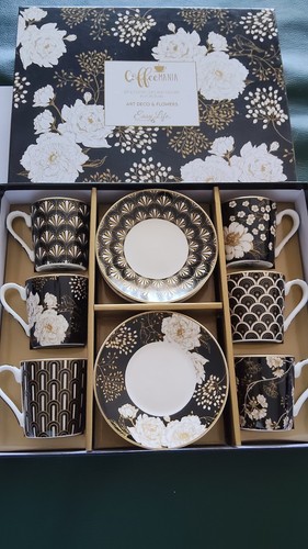 Set tazzine caffe art decò - art, &