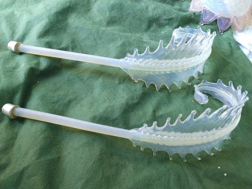 Foglie lampadario murano - n., 2