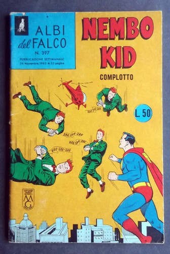 Albi del falco nembo - falco, kid