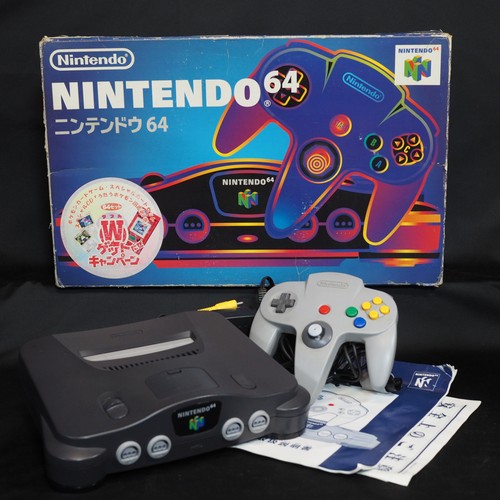 Console nintendo nera - console,