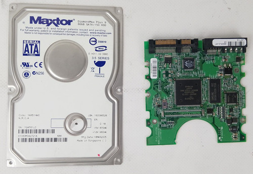 Elettronica pcb maxtor - pcb,