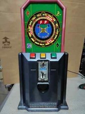 Mini Slot A Premi Vintage Con Ruota Colorata Mini Cabinato Arcade A Premi Vintag