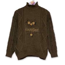 Maglione Penny Black Vintage 100% lana - Taglia M