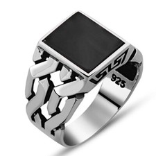 Anello uomo in argento