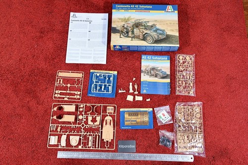 Italeri camionetta as42 - 1/35,