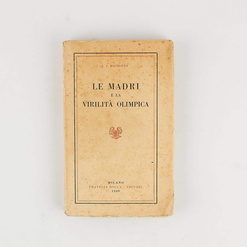 Bachofen le madri e - -,