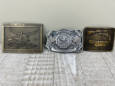 Lotto fibbie cintura vintage