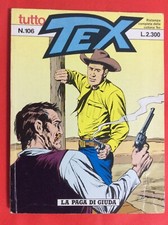 TEX TUTTO TEX N.106 LA PAGA DI