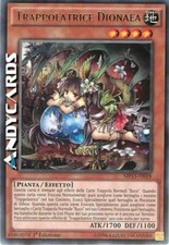 TRAPPOLATRICE DIONAEA (Traptrix Dionaea) • Rara • MP15 IT018 • YUGIOH ANDYCARDS