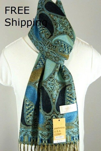Sciarpa donna pashmina scialle