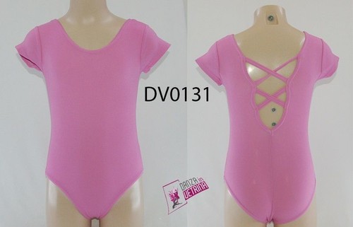 Body danza mezza manica - manica, con