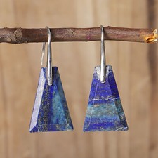 Orecchini pendenti pietra