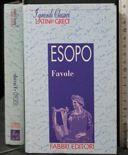FAVOLE. ESOPO. FABBRI.