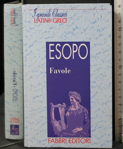 Favole esopo fabbri - esopo., fabbri.