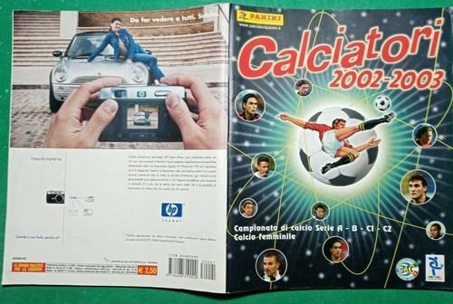 2002 album calciatori - 2002/03,