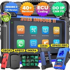 2025 Autel MaxiIM IM608 PRO II IM608S II Key Programming Diagnostic Scanner Tool