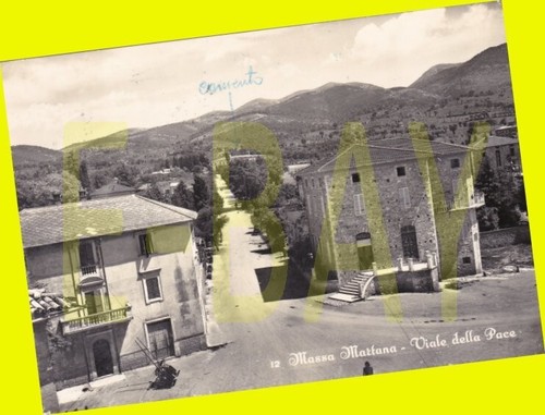 Massa martana viale - martana, (pg)