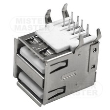 CONNETTORE USB DOPPIO 2.0