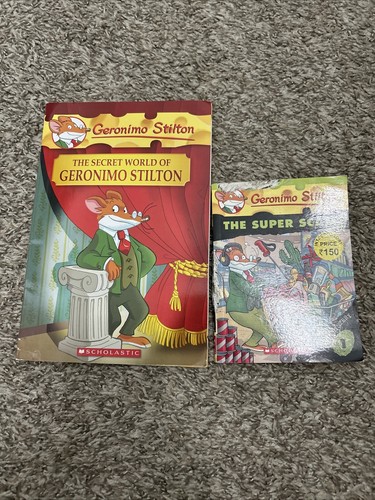 Geronimo stilton special rare - geronimo,
