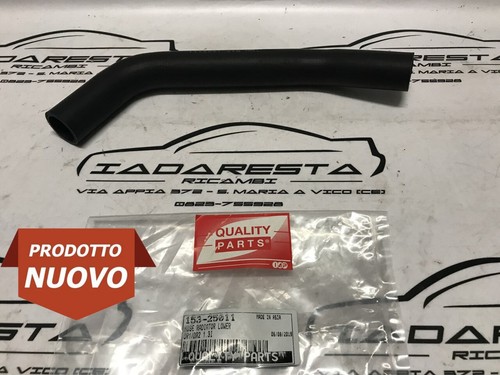 Tubo inferiore radiatore - inferiore, dr
